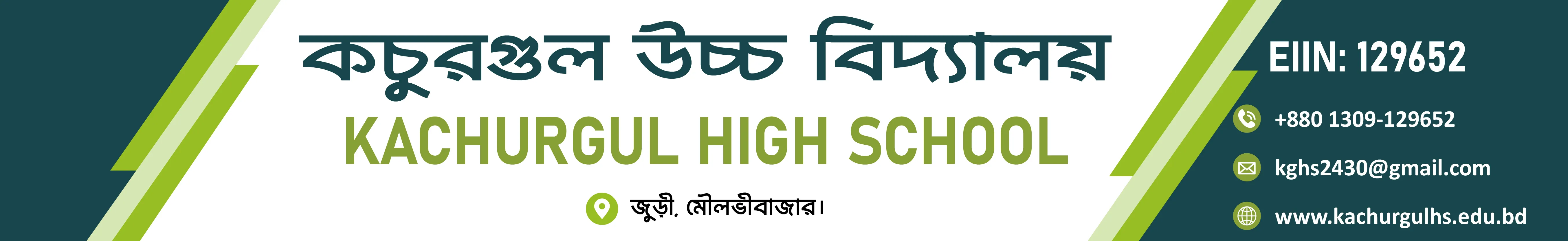 Institute Banner